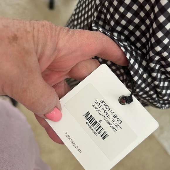 NWT Belyn Key Black and White Checkered Active Set - Picture 6 of 12